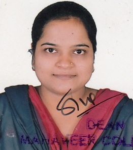 Dr. Shweta Soni